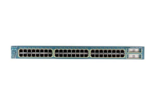 سوئیچ سیسکو WS-C3548-XL-EN دست دوم - تصویر 4